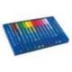 ROTULADOR GIOTTO TURBO PRO ACUARELABLE DOBLE PUNTA ESTUCHE DE 15 UNIDADES COLORES SURTIDOS