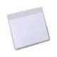 IDENTIFICADOR DURABLE PVC CON PERFORACION PARA CLIP 60X90 MM