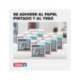 TIRA ADHESIVA TESA POWERSTRIPS CLICK HASTA 7,2 KG 4X2