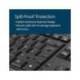 SET TECLADO Y RATON KENSINGTON KM100 EQ ECOLOGICO CON CABLE COLOR NEGRO
