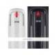 TELEFONO SPC SOBREMESA/MURAL ORIGINAL LITE 2 LED CON RELLAMADA 10 MEMORIAS COLOR NEGRO