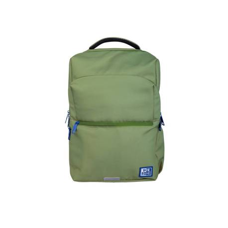 MOCHILA ESCOLAR OXFORD B-READY COLOR VERDE 420X300X150 MM