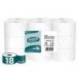 PAPEL HIGIENICO AMOOS JUMBO INDUSTRIAL 2 CAPAS 30G/M2 PAQUETE DE 18 ROLLOS
