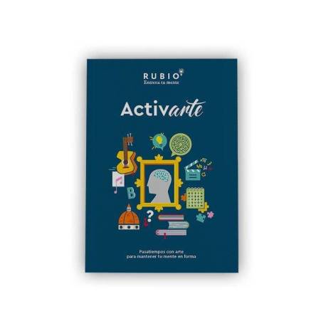 CUADERNO RUBIO ENTRENA TU MENTE ACTIVARTE 1