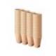 VASO TERMICO CARTON KRAFT 240 CC PAQUETE DE 50 UNIDADES