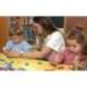 PLASTILINA JOVI MY FIRST BABY SUPER BLANDA 38 G BAUL CON 20 UNIDADES COLORES SURTIDOS + 9 SELLOS MADERA SURTIDOS