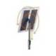 ATRIL DE SUELO DURABLE MARCO ALUMINIO DIN A3 VERTICAL / HORIZONTAL ALTURA AJUSTABLE 86 A 129 CM