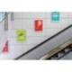 EXPOSITOR MURAL DURABLE DIN A3 MARCO ALUMINIO 460X340X24 MM