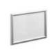 EXPOSITOR MURAL DURABLE DIN A3 MARCO ALUMINIO 460X340X24 MM