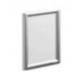 EXPOSITOR MURAL DURABLE DIN A4 MARCO ALUMINIO 335X250X24 MM