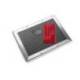 EXPOSITOR MURAL DURABLE DIN A4 MARCO ALUMINIO 335X250X24 MM