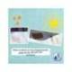 ROTULADOR EDDING PUNTA FIBRA 1200 PUNTA REDONDA 0,5 MM GLITTER BASICO CAJA DE 4 UNIDADES COLORES SURTIDOS