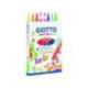 ROTULADOR GIOTTO TURBO MAXI FLUO CAJA DE 8 UNIDADES COLORES SURTIDOS