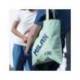 BOLSA CON ASAS MILAN TOTE BAG SERIE 1918 COLOR VERDE 380X410 MM
