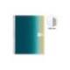 CUADERNO ESPIRAL MIQUELRIUS DIN A4 120 HOJAS 70 GR CUADRO 5 MM TAPA POLIPROPILENO AURORA ICELAND
