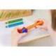 LAPICES DE COLORES BIC MULTISUPERFICIES TRIANGULARES MINA BORRABLE CAJA DE 6 UNIDADES COLORES SURTIDOS