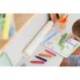 LAPICES DE COLORES BIC MULTISUPERFICIES TRIANGULARES MINA BORRABLE CAJA DE 6 UNIDADES COLORES SURTIDOS