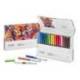 ROTULADOR CARIOCA PLUS PRISMA FIBER-TIP DE PUNTA DE FIBRA CAJA PREMIUM DE 30 UNIDADES COLORES SURTIDOS