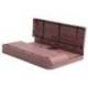 CAJA MULTIUSOS EXACOMPTA SMART CASE DIN A5+ PLASTICO RECICLADO PLEGABLE COLOR ROSA VIEJO 275X40X190 MM