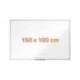 PIZARRA BLANCA NOBO ESSENCE ACERO VITRIFICADO MAGNETICA 1500X1000 MM