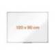 PIZARRA BLANCA NOBO ESSENCE ACERO VITRIFICADO MAGNETICA 1200X900 MM
