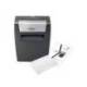 DESTRUCTORA DE DOCUMENTOS REXEL MOMENTUM X406 P4 CAPACIDAD DE CORTE 6 HOJAS DESTRUYE GRAPAS Y CLIPS