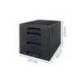 FICHERO CAJONES DE SOBREMESA LEITZ RECYCLE 4 CAJONES COLOR NEGRO 287X270X363 MM