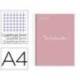 CUADERNO ESPIRAL MIQUELRIUS NOTEBOOK 1 EMOTIONS TAPA FORRADA DIN A4 MICROPERFORADO 80 HOJAS 90G/M2 CUADRO 5 MM