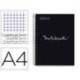 CUADERNO ESPIRAL MIQUELRIUS NOTEBOOK 1 EMOTIONS TAPA FORRADA DIN A4 MICROPERFORADO 80 HOJAS 90G/M2 CUADRO 5 MM