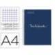 CUADERNO ESPIRAL MIQUELRIUS NOTEBOOK 1 EMOTIONS TAPA FORRADA DIN A4 MICROPERFORADO 80 HOJAS 90G/M2 CUADRO 5 MM