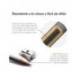 LAPICES DE GRAFITO WINSOR&NEWTON STUDIO COLECCION CAJA METALICA CON 12 UNIDADES GRADUACIONES