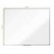 PIZARRA BLANCA NOBO ESSENCE ACERO LACADO 1500X1200 MM