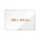PIZARRA BLANCA NOBO ESSENCE ACERO LACADO 1800X1200 MM