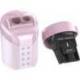 SACAPUNTAS FABER CASTELL DOBLE ROLL ON SPARKLE EN BLISTER