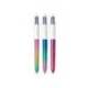 BOLIGRAFO BIC CUATRO COLORES GRADIENTE CAJA DE 12 UNIDADES COLORES SURTIDOS