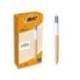 BOLIGRAFO BIC CUATRO COLORES WOOD CAJA DE 12 UNIDADES COLORES SURTIDOS
