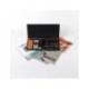 SET DIBUJO LYRA ESTUCHE DE MADERA CON 47 PIEZAS SURTIDAS