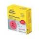 ETIQUETA ADHESIVA AVERY SMILE ROJO TRISTE 19 MM ROLLO DE 250 UNIDADES