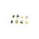 JUEGO VIKINGTOYS COCHES 25 PIEZAS ECO-BIO