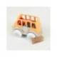 JUEGO ANDREU TOYS ECOLINE MIDI BUS ESCOLAR + 1 CONDUCTOR + 2 FIGURAS