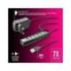 HUB NGS TINY 7 PUERTOS CON ADAPTADOR CORRIENTE USB 2.0