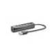 HUB NGS TINY 7 PUERTOS CON ADAPTADOR CORRIENTE USB 2.0