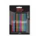 ROTULADOR ROTRING FINELINER PUNTA METALICA 0,4 MM PACK DE 10 COLORES SURTIDOS