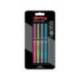 ROTULADOR ROTRING FINELINER PUNTA METALICA 0,4 MM PACK DE 4 COLORES SURTIDOS