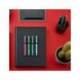 ROTULADOR ROTRING FINELINER PUNTA METALICA 0,4 MM PACK DE 4 COLORES SURTIDOS