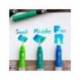 PINCEL TOMBOW WATER BRUSH CON DEPOSITO RELLENABLE PUNTA MEDIA BLISTER DE 1 UNIDAD