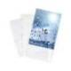 FUNDA MULTITALADRO DURABLE PREMIUM DIN A4 POLIPROPILENO 80 MC CRISTAL BOLSA DE 100 UNIDADES