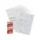 FUNDA MULTITALADRO DURABLE PREMIUM DIN A4 POLIPROPILENO 80 MC CRISTAL BOLSA DE 100 UNIDADES