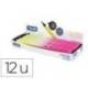 LAPICES DE COLORES MILAN SERIE SUNSET REDONDO MULTICOLOR CAJA DE 12 UNIDADES