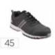 ZAPATO DE SEGURIDAD DELTAPLUS BOSTON DEPORTIVO POLIESTER CON REFUERZO TPU SUELA SELLADA NEGRO TALLA 45
